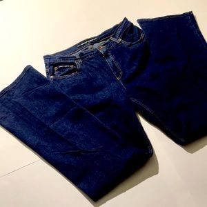 DKNY Jeans size 6R Nicole dark wash boot cut